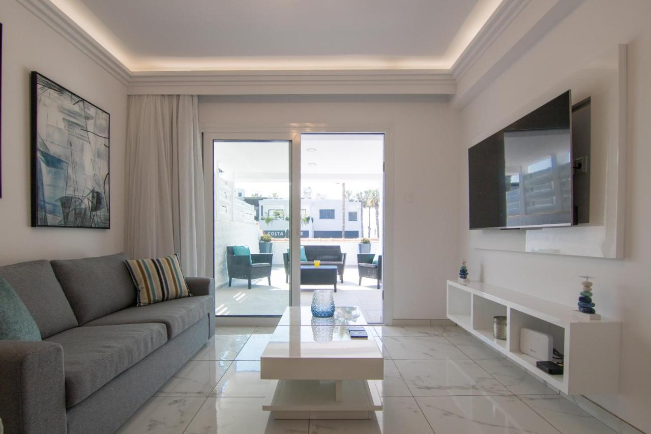 Ferienwohnung Phaedrus Living: Luxury Flat Semeli Paphos Exterior foto
