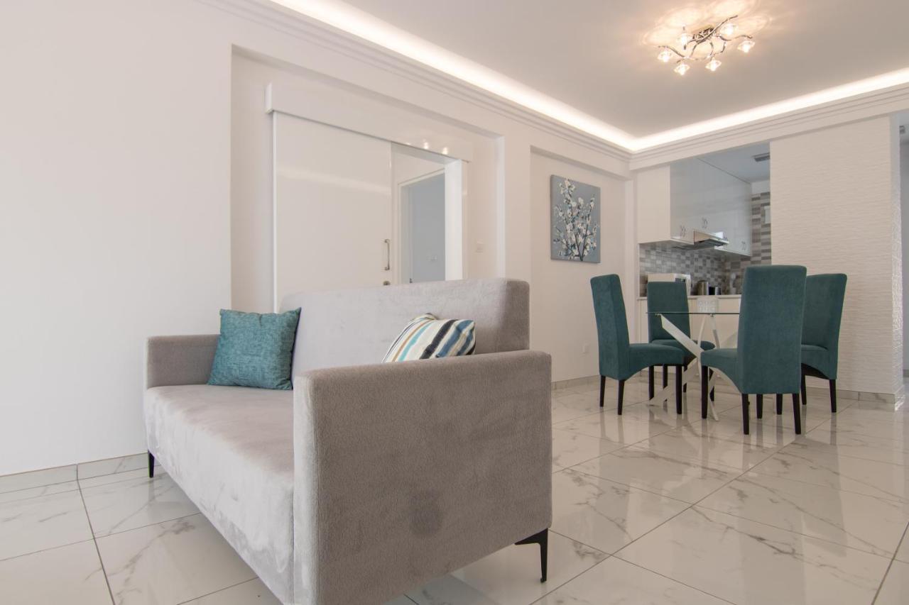 Ferienwohnung Phaedrus Living: Luxury Flat Semeli Paphos Exterior foto