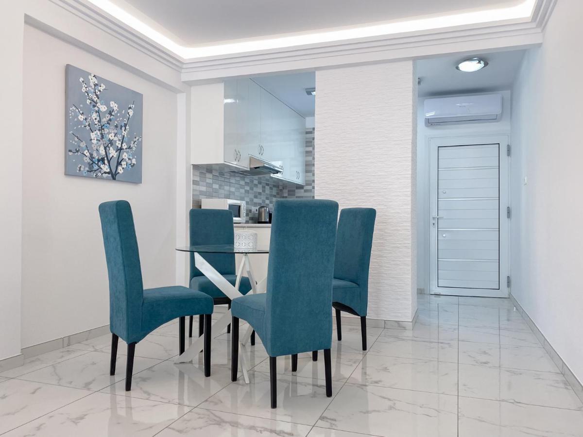 Ferienwohnung Phaedrus Living: Luxury Flat Semeli Paphos Exterior foto