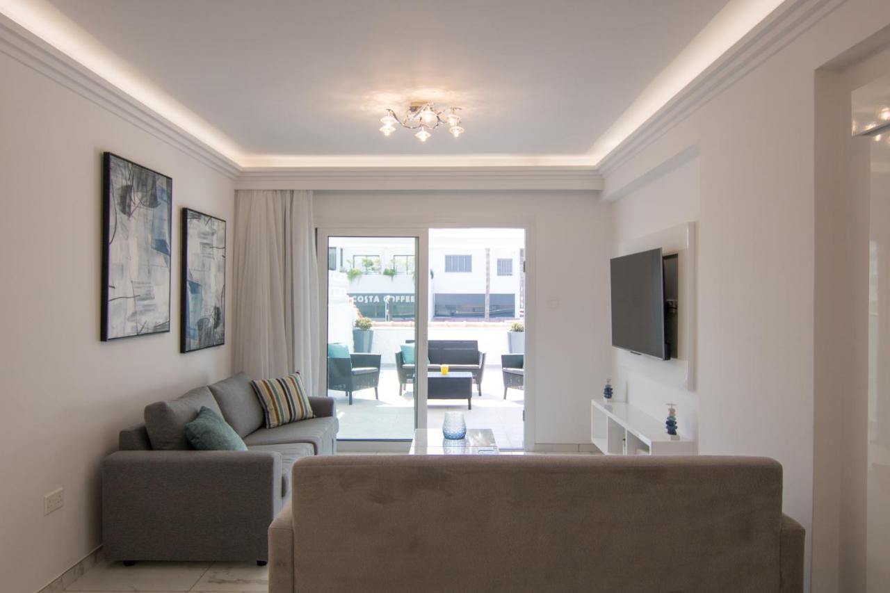 Ferienwohnung Phaedrus Living: Luxury Flat Semeli Paphos Exterior foto