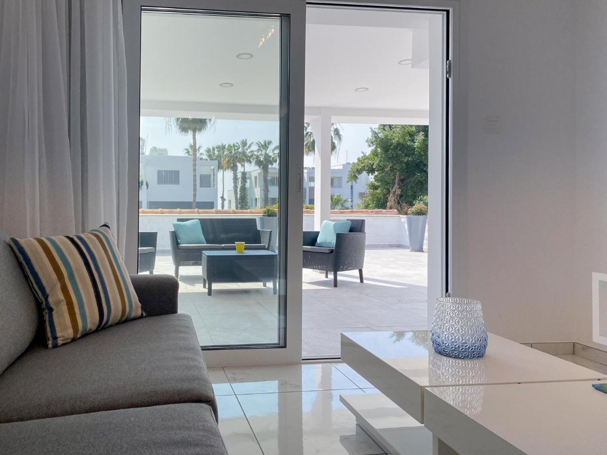 Ferienwohnung Phaedrus Living: Luxury Flat Semeli Paphos Exterior foto