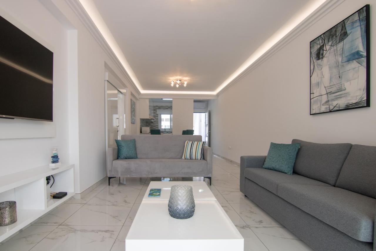 Ferienwohnung Phaedrus Living: Luxury Flat Semeli Paphos Exterior foto